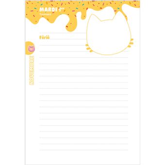 Agenda scolaire DIY Kawaii 2022-2023