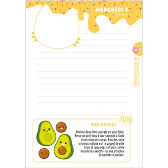 Agenda scolaire DIY Kawaii 2022-2023