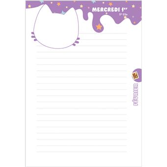 Agenda scolaire DIY Kawaii 2022-2023
