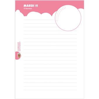 Agenda scolaire DIY Kawaii 2022-2023
