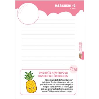Agenda scolaire DIY Kawaii 2022-2023