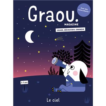 Magazine Graou n°51 - Le ciel (Dec25/Janv26)