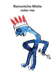 Ramuntcho Matta Color Me