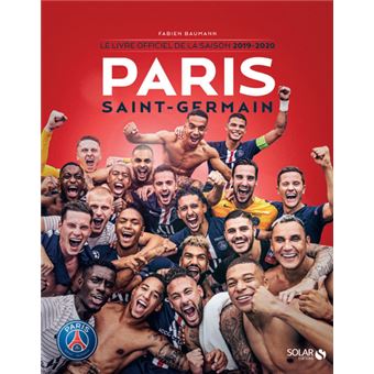 Paris, le livre officiel de la saison 2019-2020
