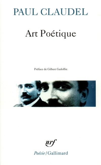Art poétique - Paul Claudel - (donnée non spécifiée)