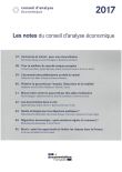 Les notes du conseil d'analyse économique 2017