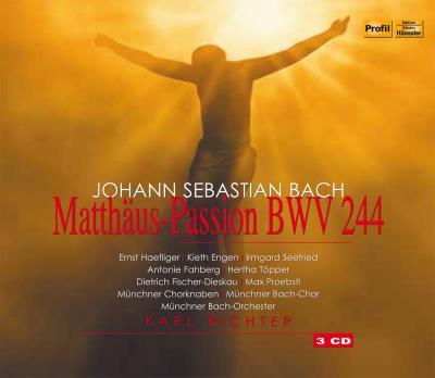 Passion selon Saint Matthieu - 1959