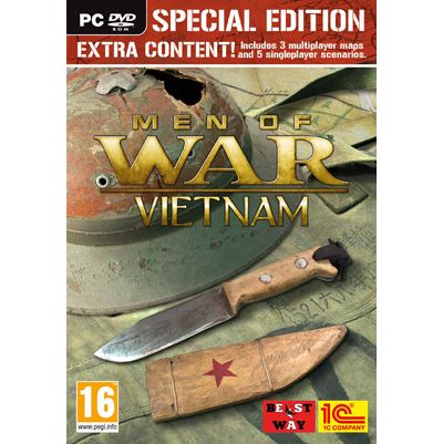 Men of War: Vietnam Special Edition