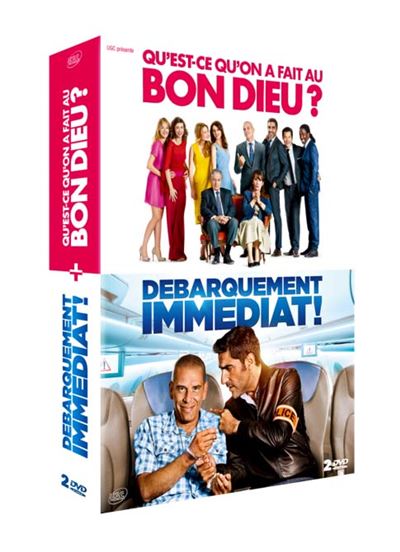 Coffret Débarquement Immédiat, Qu'est-ce qu'on a fait au bon Dieu ? DVD