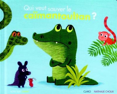 Qui veut sauver le caimantoultan ?