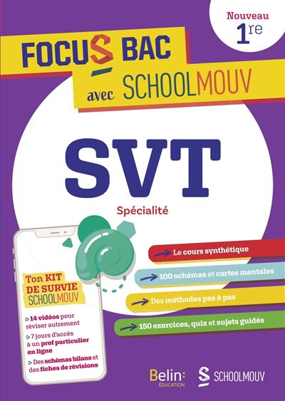 FOCUS BAC SVT Spécialité Première - Maxime Treiber - broché