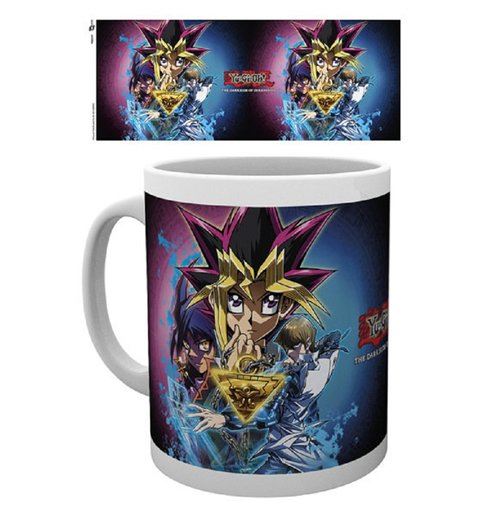 YU GI OH DSOD KEY ART MUG