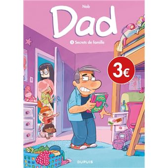 Dad - Tome 2 - Secrets de famille / Edition spéciale, Limitée (Opé 2023 à 3  )