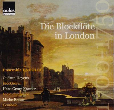 Die blockfloete in london