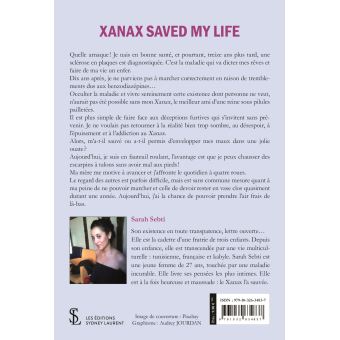 Xanax saved my life