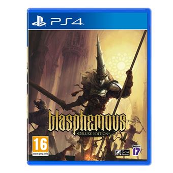 Blasphemous Deluxe Edition PS4