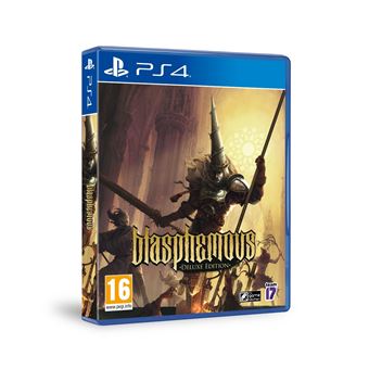 Blasphemous Deluxe Edition PS4