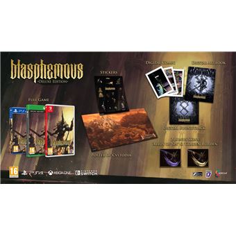 Blasphemous Deluxe Edition PS4