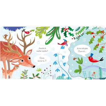 Joue à cache-cache avec Renne