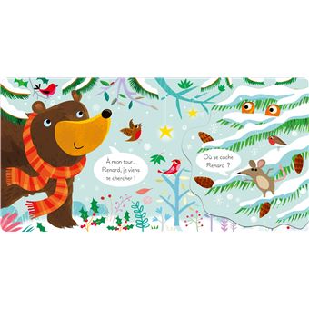 Joue à cache-cache avec Renne