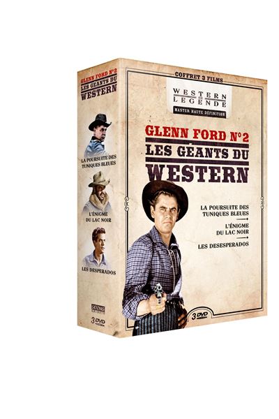 Coffret Glenn Ford Numéro 2 DVD