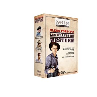 Coffret Glenn Ford Numéro 2 DVD - 1