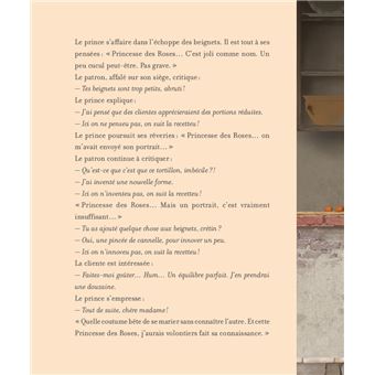 La princesse des roses et le prince des beignets