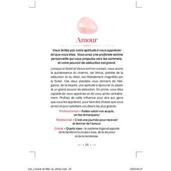 L'oracle de Mademoiselle Lili - boîtier de 55 cartes avec un livret de 80 pages - Découvrez les mes