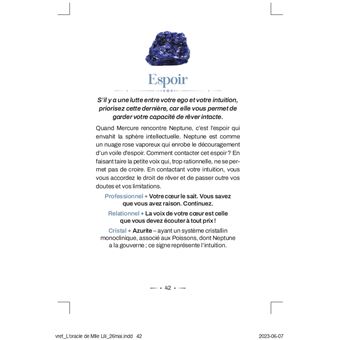 L'oracle de Mademoiselle Lili - boîtier de 55 cartes avec un livret de 80 pages - Découvrez les mes