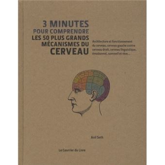 3 Minutes Pour Comprendre Les 50 Plus Grands Mecanismes Du Cerveau Broche Anil Seth Chris Frith Antonia Leibovici Achat Livre Fnac