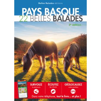 Pays basque : 22 belles balades 2ed