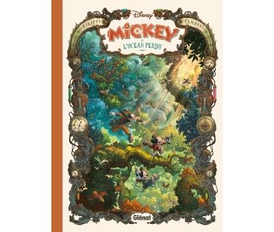 Mickey et l'océan perdu