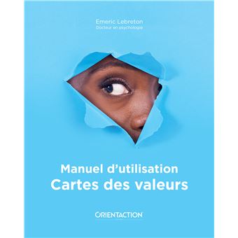 Manuel du jeu de cartes des valeurs