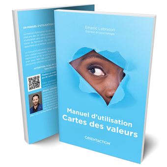 Manuel du jeu de cartes des valeurs