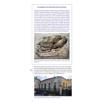 Balade géologique à Paris 18e