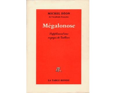 Mégalonose - Michel Déon - broché
