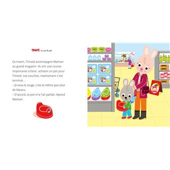 Timoté va sur le pot