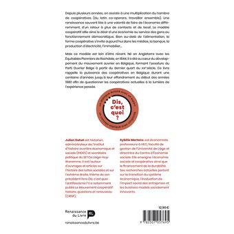 Dis, c'est quoi une coopérative citoyenne ?