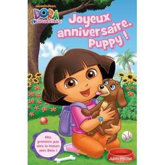 Dora L Exploratrice Joyeux Anniversaire Puppy Collectif Broche Achat Livre Fnac
