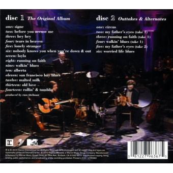 洋楽 Eric Clapton Unplugged Deluxe Eric Clapton – Unplugged – 2 x CD (Digipak, Deluxe Edition) + DVD