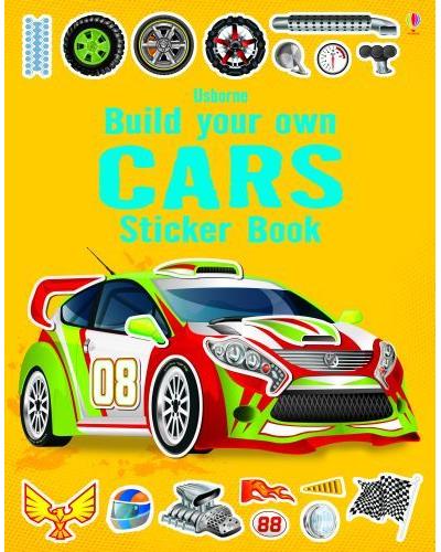 BUILD YOUR OWN CAR STICKER BOO