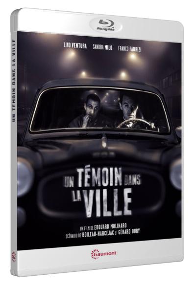 Un témoin dans la ville Blu-ray
