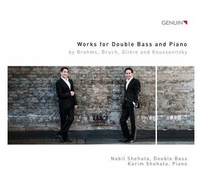 Oeuvres pour contrebasse et piano