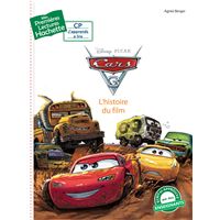 1ères lectures (CP1) Cars 3 : L'histoire du film