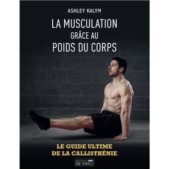 La musculation grâce au poids du corps
