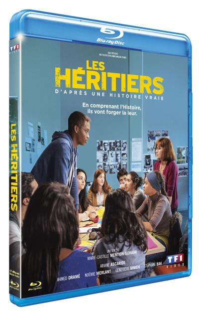 Les héritiers - Blu Ray