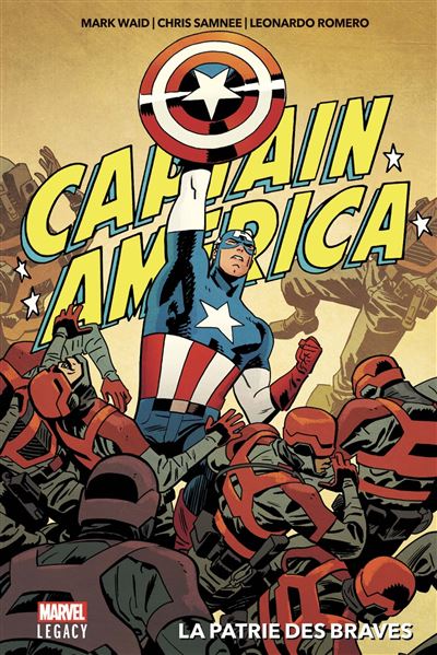 Captain America: la Patrie des Braves