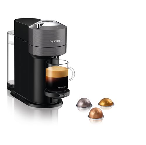 Machine à café De'Longhi Nespresso® Vertuo Next Grise ENV120.GY