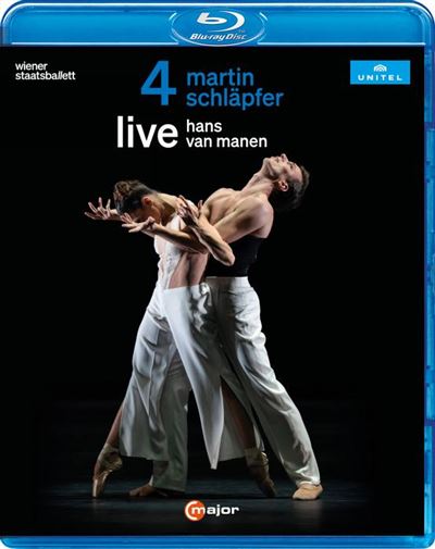 Martin Schläpfer : 4, Hans Van Manen : Live Blu-ray