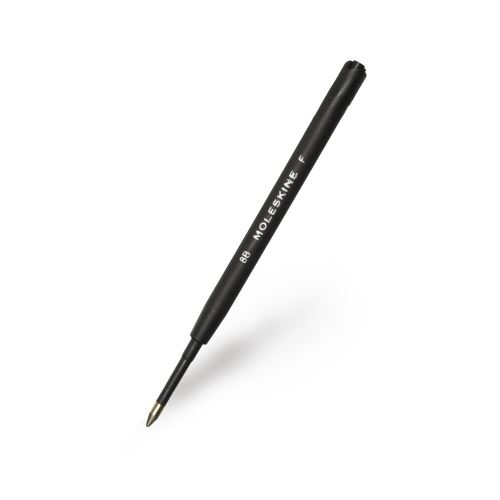 MOLESKIN RECHARGE STYLO BILLE NOIR 0.5